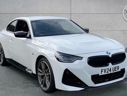 White Used 2024 BMW M240 M Sport Coupe | £39,990 (Fair price)