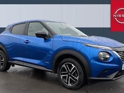 Blue Used 2024 Nissan Juke N-Connecta SUV | £19,012 (Fair price)
