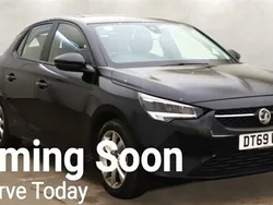 Black Used 2020 Vauxhall Corsa Hatchback | £11,820 (Expensive)
