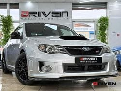 Silver Used 2012 Subaru WRX STI Hatchback | £17,995