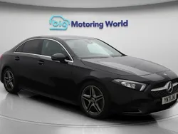 Black Used 2021 Mercedes A180 AMG line Sedan | £18,100 (Good price)