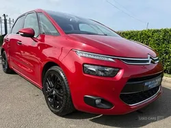 Red Used 2013 Citroën C4 Picasso Exclusive MPV | £4,995 (Fair price)