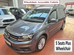 Grey Used 2019 VW Caddy Maxi Life Life MPV | £15,495 (Fair price)