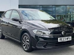 Black Used 2023 VW Polo Life Hatchback | £16,394 (Fair price)