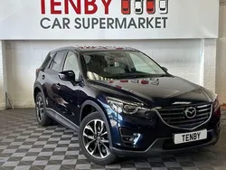 Blue Used 2017 Mazda CX-5 Inclusive SUV | £11,395 (Good price)
