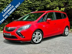 Red Used 2016 Vauxhall Zafira SRi MPV | £7,790 (Expensive)