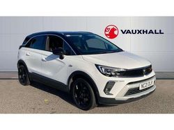 White Used 2021 Vauxhall Crossland SRi SUV | £11,795 (Fair price)