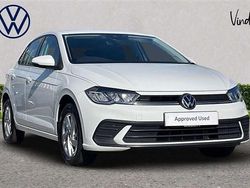 White Used 2021 VW Polo Life Hatchback | £14,321 (Fair price)