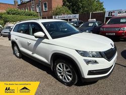 White Used 2017 Skoda Kodiaq SE SUV | £14,995 (A bit pricey)