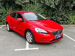 Solid passion red Used 2018 Volvo V40 Inscription Estate | £10,950 (Good price)
