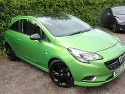 Green Used 2015 Vauxhall Corsa Edition Hatchback | £6,500 (Fair price)