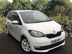 Candy white Used 2019 Skoda Citigo Colour Edition Hatchback | £6,990 (Fair price)