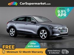 Grey Used 2022 Audi e-tron SUV | £22,197 (Expensive)