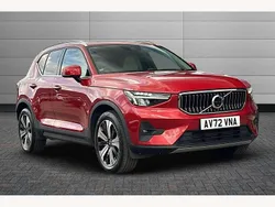 Red Used 2022 Volvo XC40 Ultimate SUV | £30,995 (Fair price)