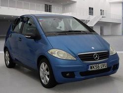 Blue Used 2006 Mercedes A170 Edition Hatchback | £2,500