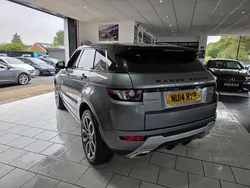 Grey Used 2014 Land Rover Range Rover evoque Dynamic Estate | £10,995 (Fair price)