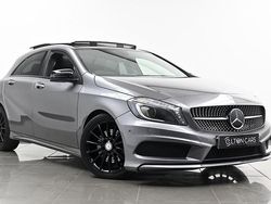 Grey Used 2015 Mercedes A220 AMG Hatchback | £10,990 (A bit pricey)