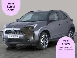 Grey Used 2023 Toyota Yaris Cross SUV | £22,384 (Fair price)