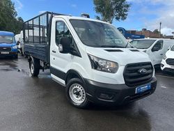 White Used 2021 Ford Transit S Cabriolet | £18,495 (A bit pricey)