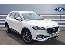 White Used 2022 MG HS Excite SUV | £16,222 (Fair price)