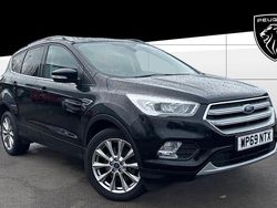 Black Used 2019 Ford Kuga Titanium SUV | £11,427 (Good price)