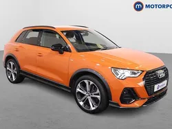 Orange Used 2021 Audi Q3 SUV | £28,699 (Fair price)