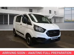 White Used 2022 Ford Transit Custom Van | £14,750 (Fair price)