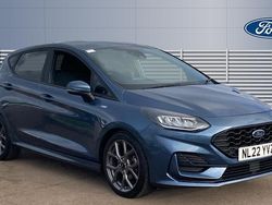 Blue Used 2022 Ford Fiesta ST-Line Hatchback | £13,408
