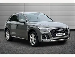 Grey Used 2023 Audi Q5 S-Line SUV | £34,800 (Fair price)