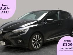 Black Used 2021 Renault Clio V Iconic Hatchback | £10,079 (Good price)