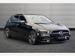 Black Used 2019 Mercedes A35 AMG Premium Plus Hatchback | £27,450 (Fair price)