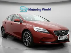 Red Used 2019 Volvo V40 Inscription Estate | £15,200 (A bit pricey)