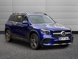 Blue Used 2022 Mercedes GLB200 AMG Line Premium SUV | £28,990 (Fair price)