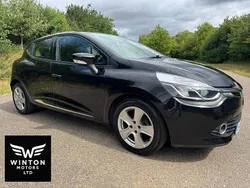 Black Used 2016 Renault Clio IV Dynamique Hatchback | £5,495 (Good price)
