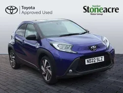 Blue Used 2022 Toyota Aygo Hatchback | £12,500 (Fair price)