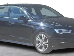 Black Used 2013 Audi A3 Sportback S-Line Hatchback | £7,995 (Fair price)
