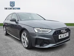 Grey Used 2020 Audi A4 S-Line Estate | £14,995 (Super price)