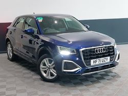 Blue Used 2021 Audi Q2 Sport SUV | £21,298 (Fair price)