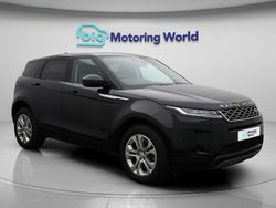 Black Used 2021 Land Rover Range Rover evoque S SUV | £17,000 (Good price)