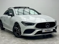 White Used 2022 Mercedes CLA180 AMG Line Premium Plus Sedan | £24,500 (Fair price)
