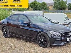 Black Used 2017 Mercedes C200 Sedan | £10,988 (Good price)