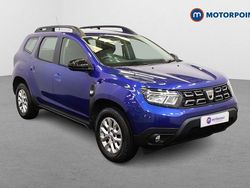 Blue Used 2021 Dacia Duster Comfort SUV | £11,999 (Fair price)