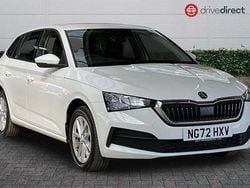 White Used 2022 Skoda Scala Hatchback | £11,445 (Fair price)