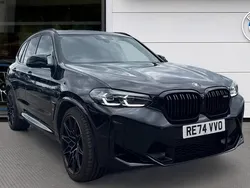 Black Used 2024 BMW X3 Competition Edition SUV | £68,800
