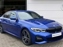 Blue Used 2020 BMW 330 M Sport Sedan | £22,754