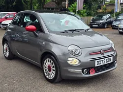 Grey Used 2023 Fiat 500 Red Hatchback | £10,995 (Fair price)