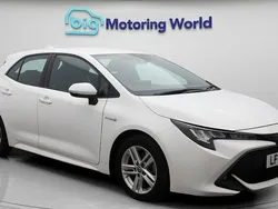 Used 2022 Toyota Corolla Hatchback | £16,100 (Good price)