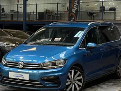 Blue Used 2017 VW Touran R-line MPV | £14,995 (Fair price)