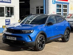 Voltaic blue metallic New 2024 Vauxhall Mokka Ultimate SUV | £17,995 (Fair price)