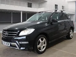 Black Used 2013 Mercedes ML250 AMG SUV | £11,699 (Fair price)